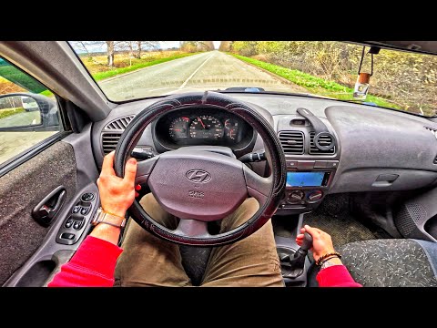 2007 Hyundai Accent 1.5 MT - POV TESTFAHRT