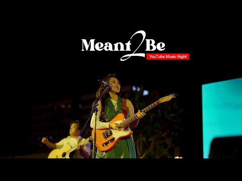 Shakira Jasmine - Meant 2 Be (YouTube Music Night)