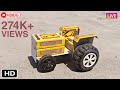 How To Make A Matchbox Tractor At Home माचिस का ट्रैक्टर Tractor Banan