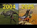 Evolution Of Monster Hunter Games 2004 2025