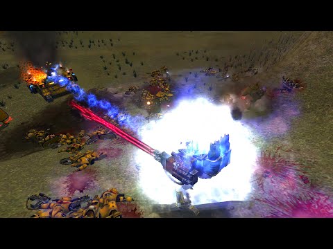 Unification Mod 2021: Survival: Iron Warriors vs Imperial Fists - WH 40K: Dawn Of War: Soulstorm