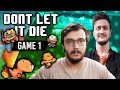 GREAT BALLS OF FIRE! | Don't Let It Die Game 1 | Rythian, Breeh, Zylus & Briony
