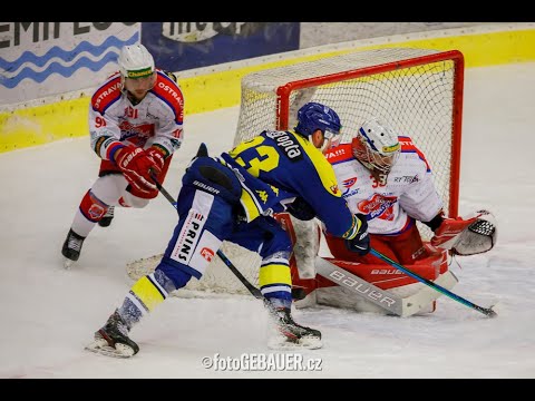 HIGHLIGHTS | Sestřih druhého zápasu čtvrtfinále play-off HC ZUBR Přerov – HC RT TORAX Poruba 2011