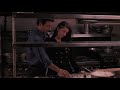 Vincent And Mary Romantic Scene In Kitchen
