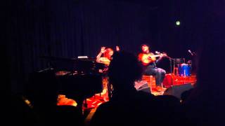 RebekkaMaria &amp; The Hymnboy Live @ SPOT 2012