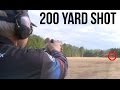 215 Yard Shot With A Glock 41 45 ACP