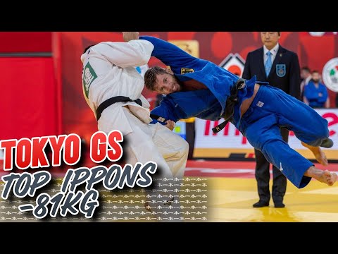 Tokyo Judo GS 2022 - Top Ippons - 81KG