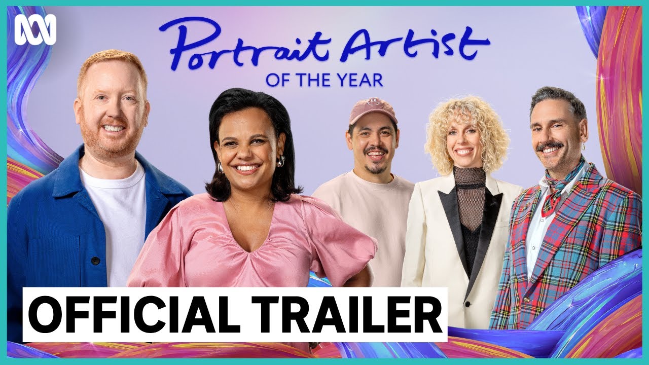 Official Trailer | Portrait Artist of the Year | ABC iview