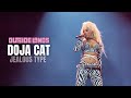 Doja Cat Jealous Type Outside Lands 2025 HD
