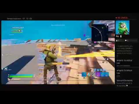 Fortnite ita/mi finco benzinaio per tutta la partita