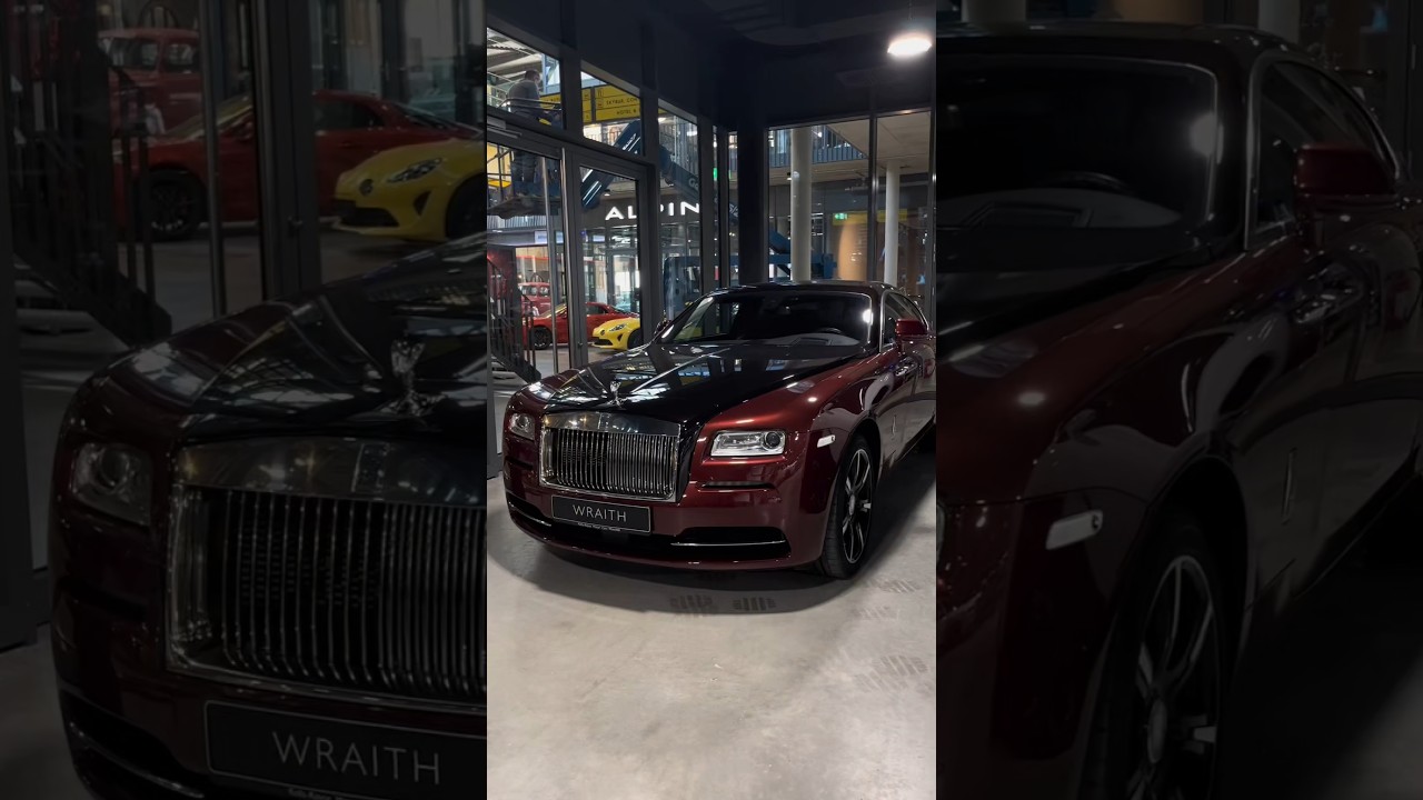 Rolls-Royce Wraith – The Gentleman’s Grand Tourer in Motion