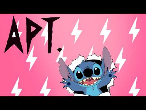 APT, Lilo & Stitch Version, ROSÉ & Bruno Mars (Lyrics)