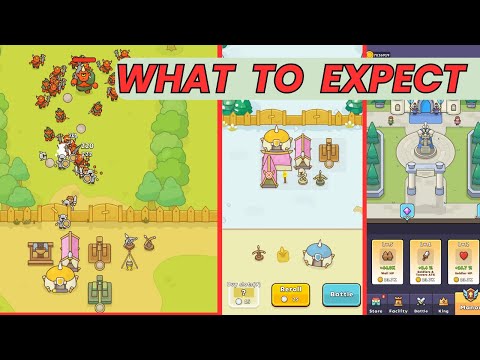 Fort Guardian Gameplay – Merge, Defend & Survive in the Ultimate Roguelike Game!