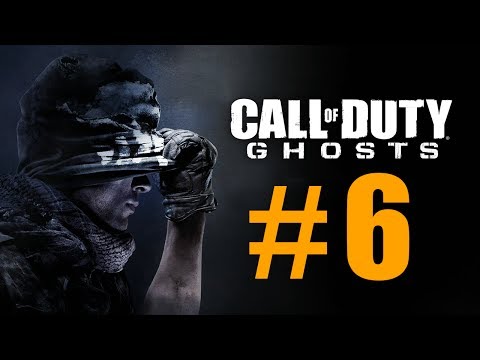 Call of Duty: Ghost Campaign - Part 6 Walkthrough No Commentary