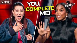 Kelly Rowland Found Her Crown Jewel To Complete Her Team! | The Voice UK 2026