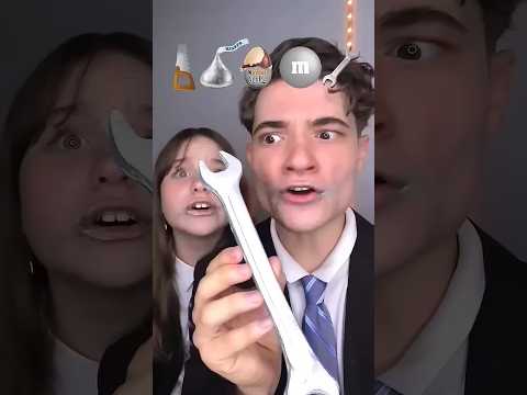 Silver chocolate banner #funny # short video