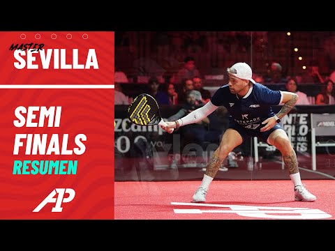 Highlights AGUIRRE - ALFONSO vs ALLEMANDI - ABUD | Semifinals Santander Sevilla Master 2024