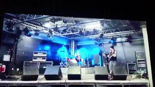 Sound Check. Pat Travers Band. The Rockpile Toronto. David Pastorius on bass