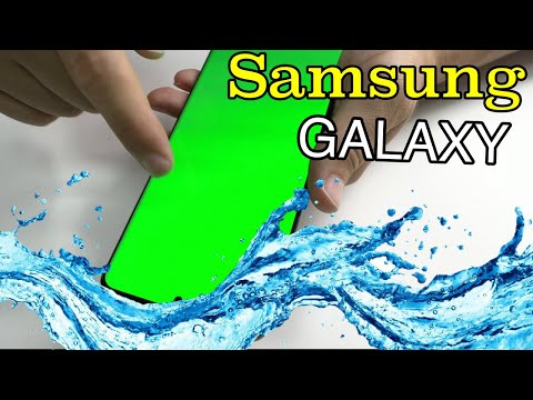 Samsung S6 Edge water damage repair