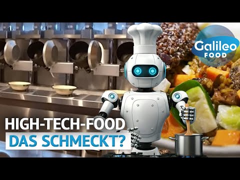 Ein Restaurant ohne Köche?! Schmeckt's aus der Maschine? 🤖 | Galileo Food