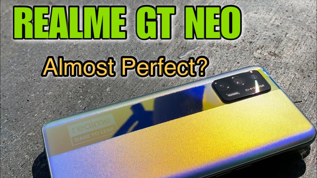 Realme GT Neo | Realme X7 Max: Full Review | Dimensity 1200 | Almost Perfect? (English)