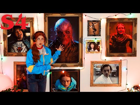 chronically online girl explains Stranger Things Season 4 lore. (a recap)