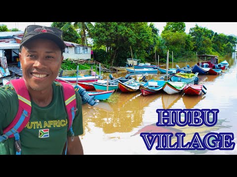 GUYANA’S HIDDEN GEM: Undiscovered Village of HUBU. #fyp