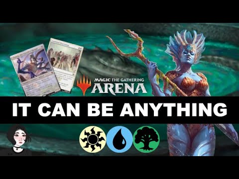WHOS THAT POKEMON? 🏆 - Bant Pool of Vigorous Growth - MTG Arena Historic