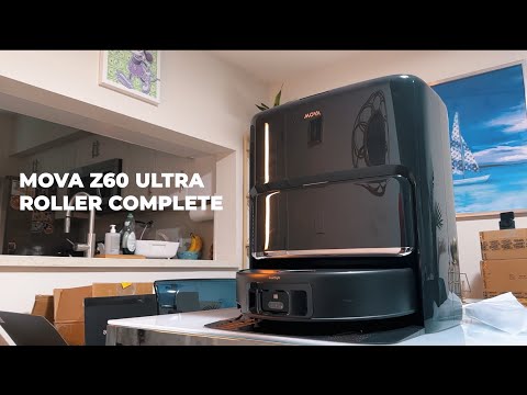 MOVA Z60 Ultra Roller Review Video 1