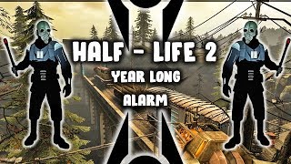 Half Life 2 YEAR LONG ALARM Walkthrough Gameplay - HL2 Mod Full Playthrough No Commentary