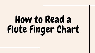 Fingering Charts