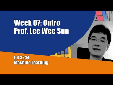 Outro: Lee Wee Sun « Machine Learning « NUS School of Computing