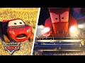 Mater Teaches Lightning McQueen About Tractor Tipping 4K Pixar Cars Disneyjr