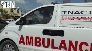 Multitud esperó entrega de cadáver de Emely Peguero en las afueras del Inacif