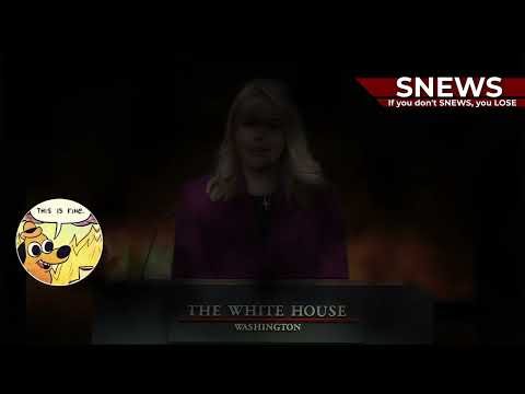 SNEWS Fiery White House Press Briefing 1/28/25