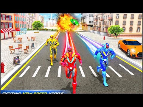 POLICIA ROBOT DE COLORES VS LADRONES ||JUEGOS PARA NIÑOS DE ROBOTS Y MOTOTS || GAMEPLAY ROBOT POLICE