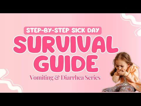 Kids Sick with Vomiting or Diarrhea? Watch This First! 🤢