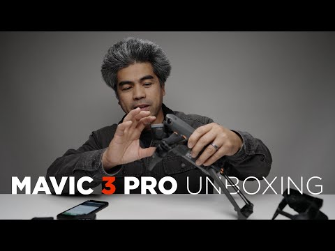 DJI Mavic 3 Pro Fly More Combo Unboxing (Upgrading from a Mavic 2 Pro)