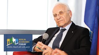 Edmund Stoiber, President of the Advisory Board of the ICD speaks to TV Berlin