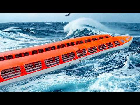 INSIDE the World's Largest & Safest LIFEBOAT: You Won't Believe How Many People Fit in This Lifeboat