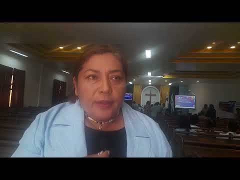 Convenio El Carmen Rivero Torres y la clínica UCEBOL habla la alcalde Orellana