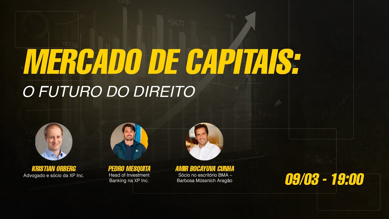 MERCADO DE CAPITAIS: O FUTURO DO DIREITO