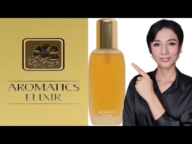 Vídeo relacionado con AROMATICS ELIXIR by Clinique Eau De Parfum Spray 3.4 oz