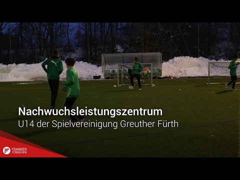 Nachwuchsleistungszentrum: So trainiert die U14 der Spielvereinigung Greuther Fürth