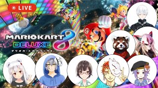 優勝を目指せ白熊カップ！【マリオカート8DX】