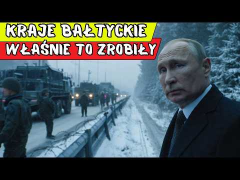 To KONIEC marzeń Putina! Bałtyki zamykają OSTATNIĄ drogę Rosji | WOJNA NA UKRAINIE