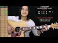 Shallow Guitar Cover - Lady Gaga & Bradley Cooper 🎸 |Tabs + Chords|