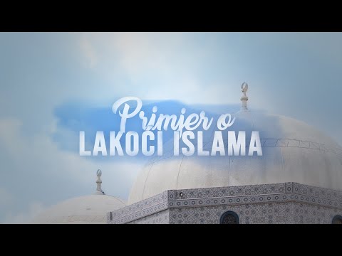Primjer o lakoći islama - Abdurrahman Kuduzović, prof.