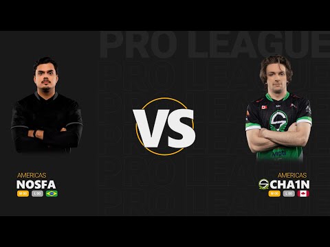nosfa vs cha1n - Quake Pro League - Stage 2 - Week 1