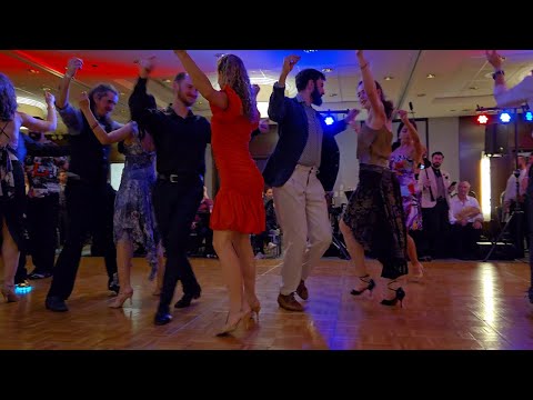 Chacarera Windy City Tango Festival 2025, Saturday evening milonga